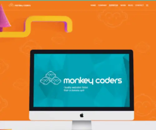 Monkeycoders.com(Monkey Coders) Screenshot