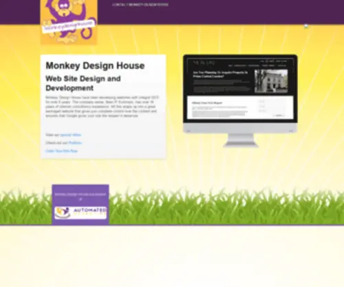 Monkeydesignhouse.com(Monkeydesignhouse) Screenshot