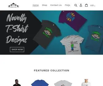 Monkeyduds.com(Shop Novelty T) Screenshot