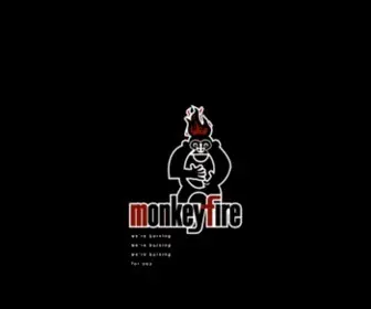 Monkeyfire.com(M o n k e y f i r e) Screenshot