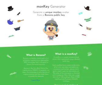 Monkeygen.com(MonKey Generator) Screenshot