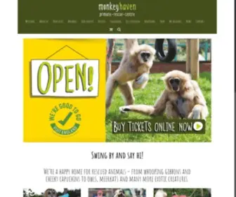 Monkeyhaven.org(Monkey Haven) Screenshot