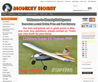 Monkeyhobby.com(RC Helicopters) Screenshot