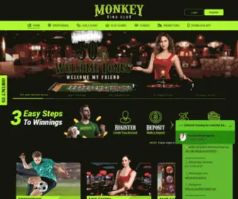 Monkeyking.club(MonkeyKing Club) Screenshot