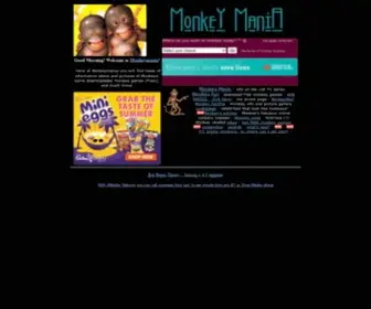 Monkeymania.co.uk(Monkeymania) Screenshot