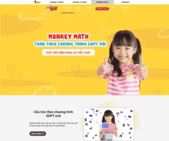 Monkeymath.vn(Monkey Math) Screenshot