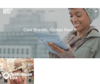 Monkeymediainc.com(Cool Brands) Screenshot