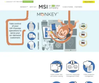 Monkeymediasoftware.com(MonkeySoft Solutions) Screenshot