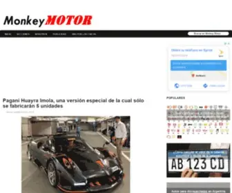 Monkeymotor.net(Monkey Motor) Screenshot