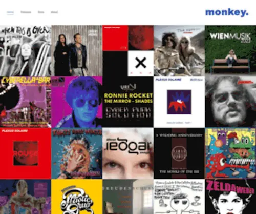 Monkeymusic.at(Monkey. ist eine Kommunikations) Screenshot