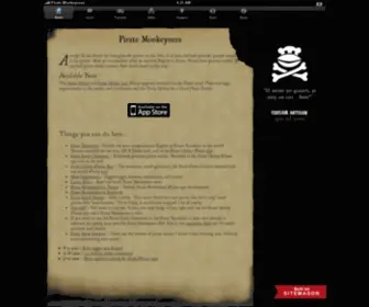 Monkeyness.com(Pirate Monkeyness Insults and Translations) Screenshot