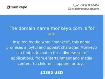 Monkeyo.com(Purchase today. Starter logo inc) Screenshot