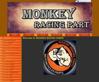 Monkeypart.com(อะไหล่มอไซค์) Screenshot