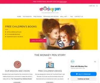 Monkeypen.com(Monkey pen) Screenshot