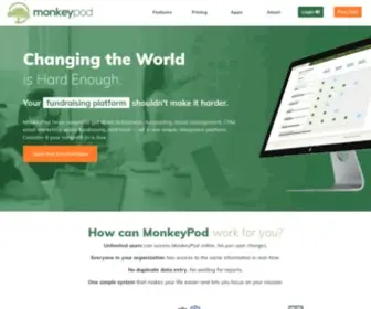 Monkeypod.io(MonkeyPod) Screenshot