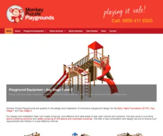 Monkeypuzzleplaygrounds.com(Monkeypuzzleplaygrounds) Screenshot