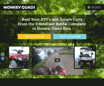 MonkeyQuads.com(Monkey Quads) Screenshot