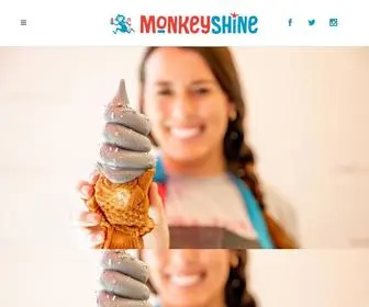 Monkeyshinesb.com(Monkeyshine Santa Barbara) Screenshot