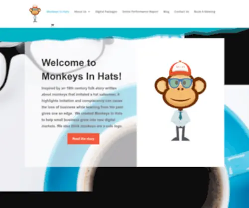 Monkeysinhats.com(Monkeys In Hats) Screenshot