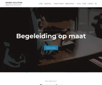 Monkeysolutions.nl(MARKETPLACE SPECIALISTEN) Screenshot