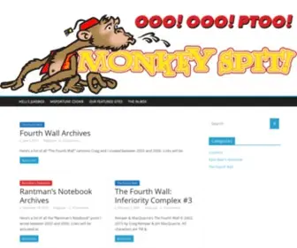 Monkeyspit.net(OOO) Screenshot