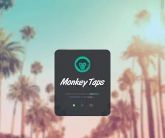 Monkeytaps.net(Monkey Taps) Screenshot