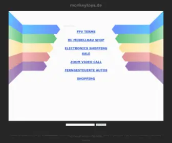 Monkeytoys.de(Monkeytoys) Screenshot