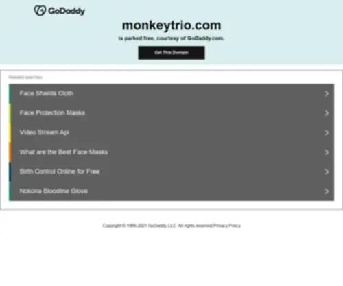 Monkeytrio.com(Monkeytrio) Screenshot