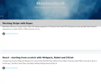 Monkeyvault.net(MonkeyVault) Screenshot