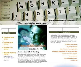 Monkhost.net(Monk Host) Screenshot
