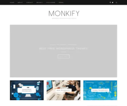 Monkify.com(Monkify) Screenshot