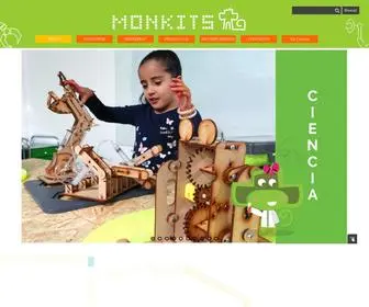 Monkits.com(Monkits) Screenshot