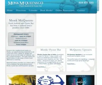 Monkmcqueens.com(Monkmcqueens) Screenshot