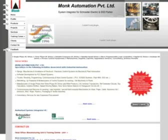 Monknasik.com(Single Phase) Screenshot