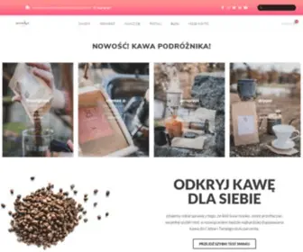 Monkocoffee.pl(Kawa monko) Screenshot