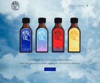 Monkoil.com(Monk Oil) Screenshot