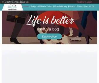 Monkoodog.com(Puppy weight calculator) Screenshot