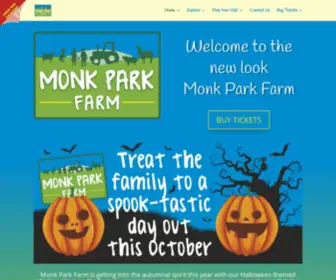 Monkparkfarm.co.uk(Monk Park Farm) Screenshot