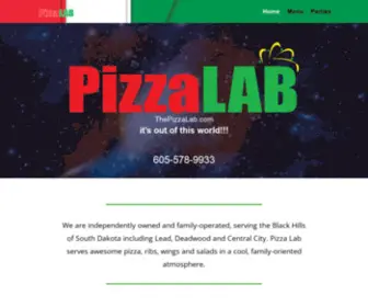 Monksbarandgriill.com(Pizza Lab) Screenshot