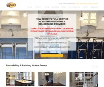 Monkshomeimprovements.com(Monks Home Improvements and Design Showrooms in NJ) Screenshot