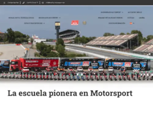 Monlau-Motorsport.com(Escuela de mecánica de competición) Screenshot