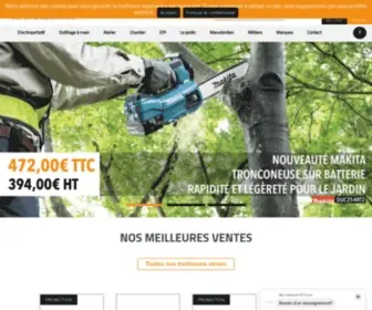 Monmateriel-BTP.com(L'EXPERT DE VOS CHANTIERS) Screenshot