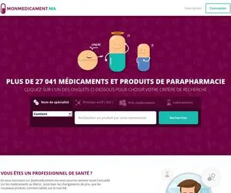 Monmedicament.ma(Quel médicament) Screenshot