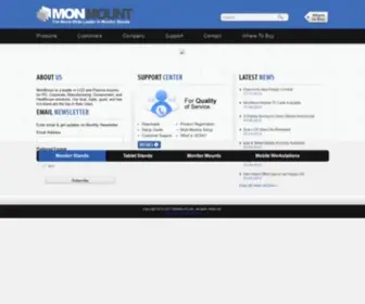 Monmount.com(Monmount) Screenshot