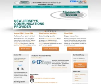 Monmouth.com(Monmouth Telecom) Screenshot