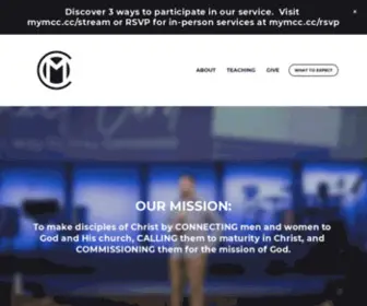 Monmouthchristian.org(MCC) Screenshot