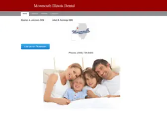 Monmouthildental.com(Monmouth Illinois Dental) Screenshot