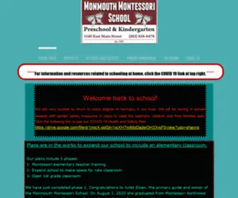 Monmouthmontessori.com(Monmouthmontessori) Screenshot