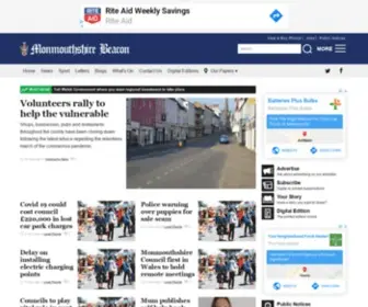 Monmouthshirebeacon.co.uk(Volunteers rally to help the vulnerable) Screenshot