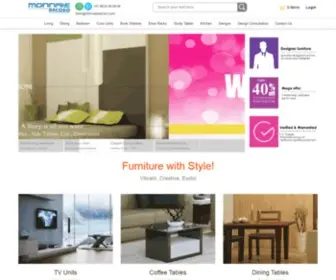 Monnaiedecoro.com(Online Furniture Shopping Store in Bangalore) Screenshot